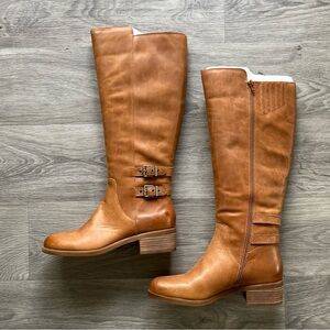 Lucky Brand Izbella Riding Boots in size 8.5